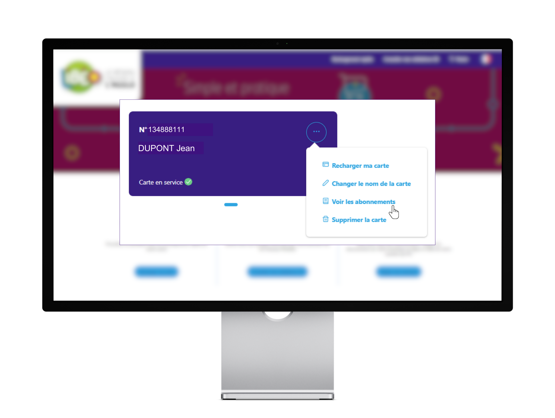 consulter le solde de sa carte