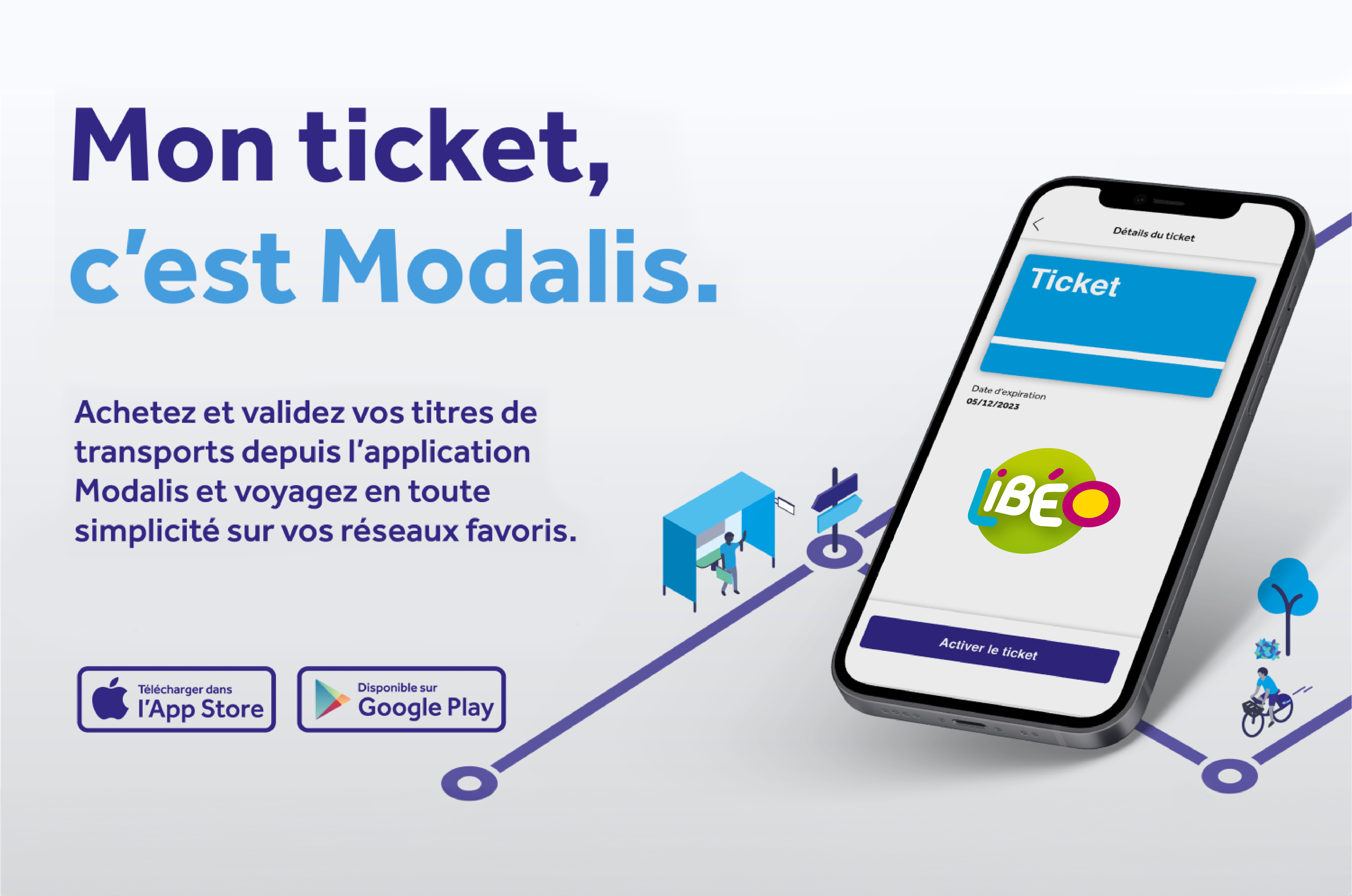 Mon ticket c'est Modalis