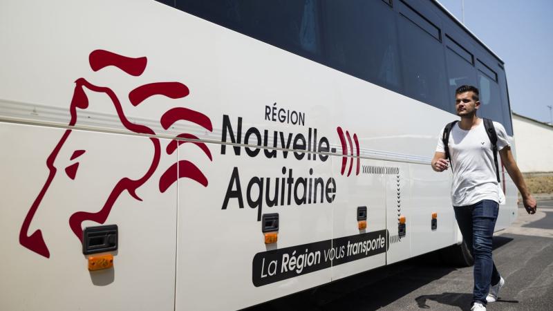 transports de la région nouvelle aquitaine