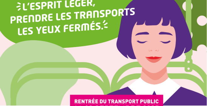 Rentrée du Transport Public du 16 au 22 septembre 2025
