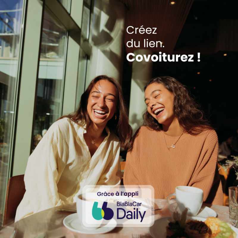 Créez du lien, covoiturez !