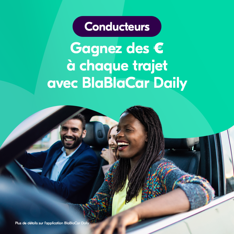 Libéo covoit' gagnez de l'argent en étant conducteur