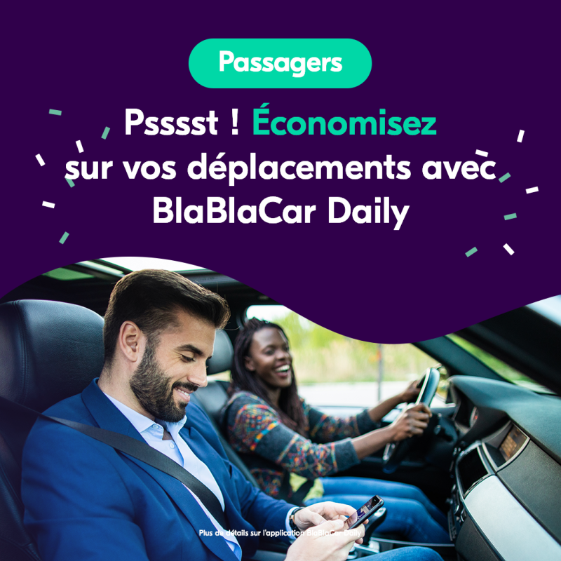 Libéo covoit' voyagez gratuitement en étant passager