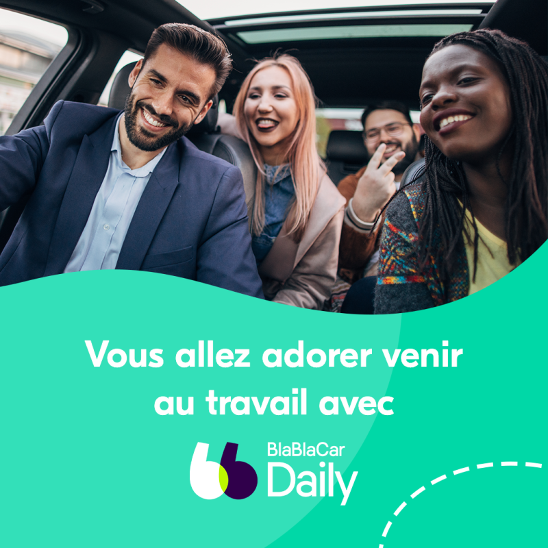 Libéo covoit' votre service de covoiturage pour aller travailler