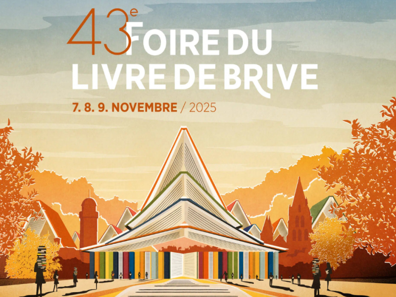 Foire du livre de Brive 2025