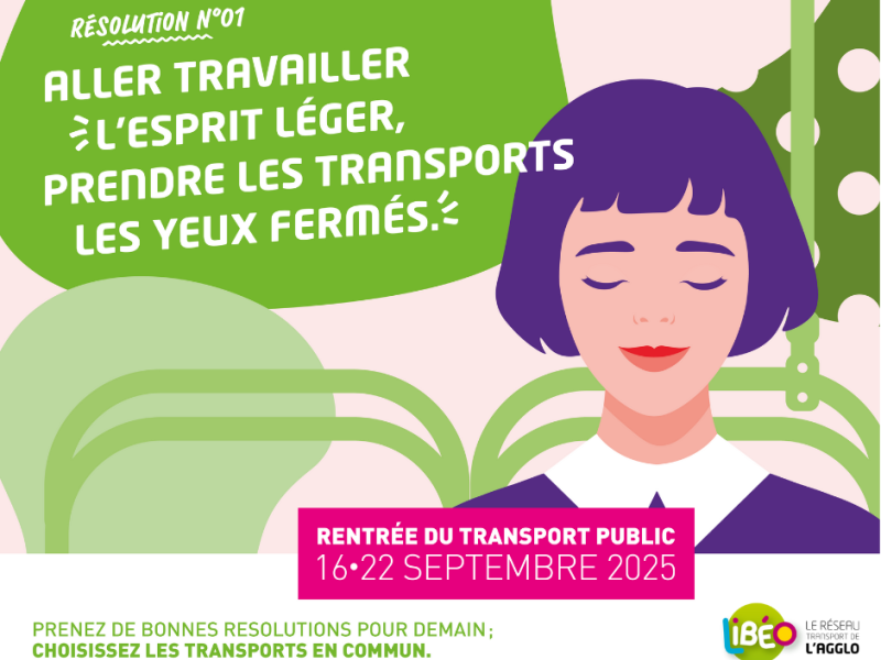 Rentrée du Transport Public du 16 au 22 septembre 2025